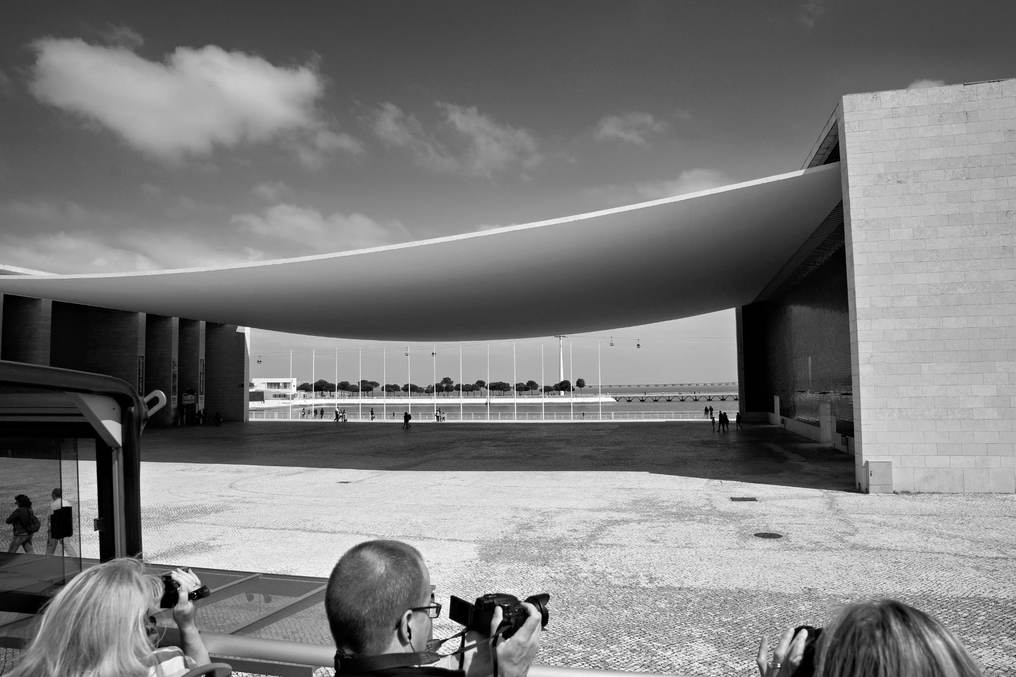 April 2014: moderne Architektur auf dem ehemaligen Expo-Gelände in Lissabon